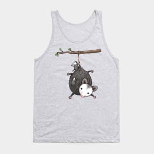 Opossum Family Tank Top